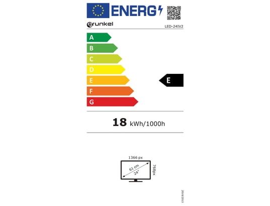 GRUNKEL - Tv 24 et prise 12v led-24iv2