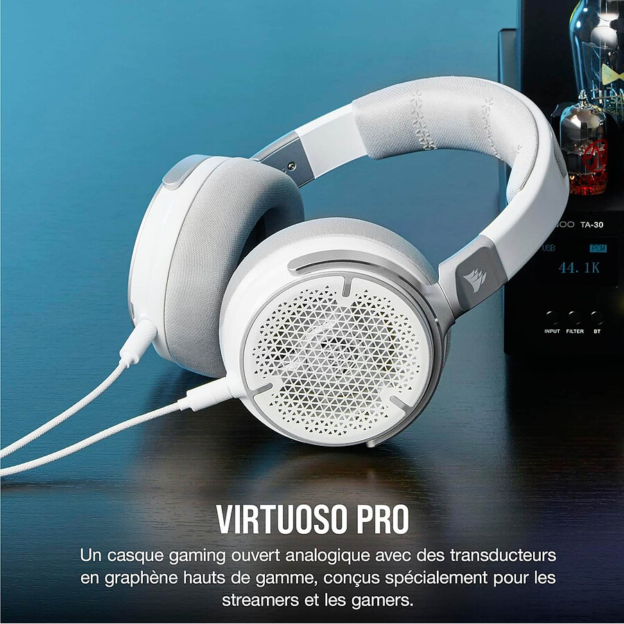 Corsair Virtuoso Pro - Blanc