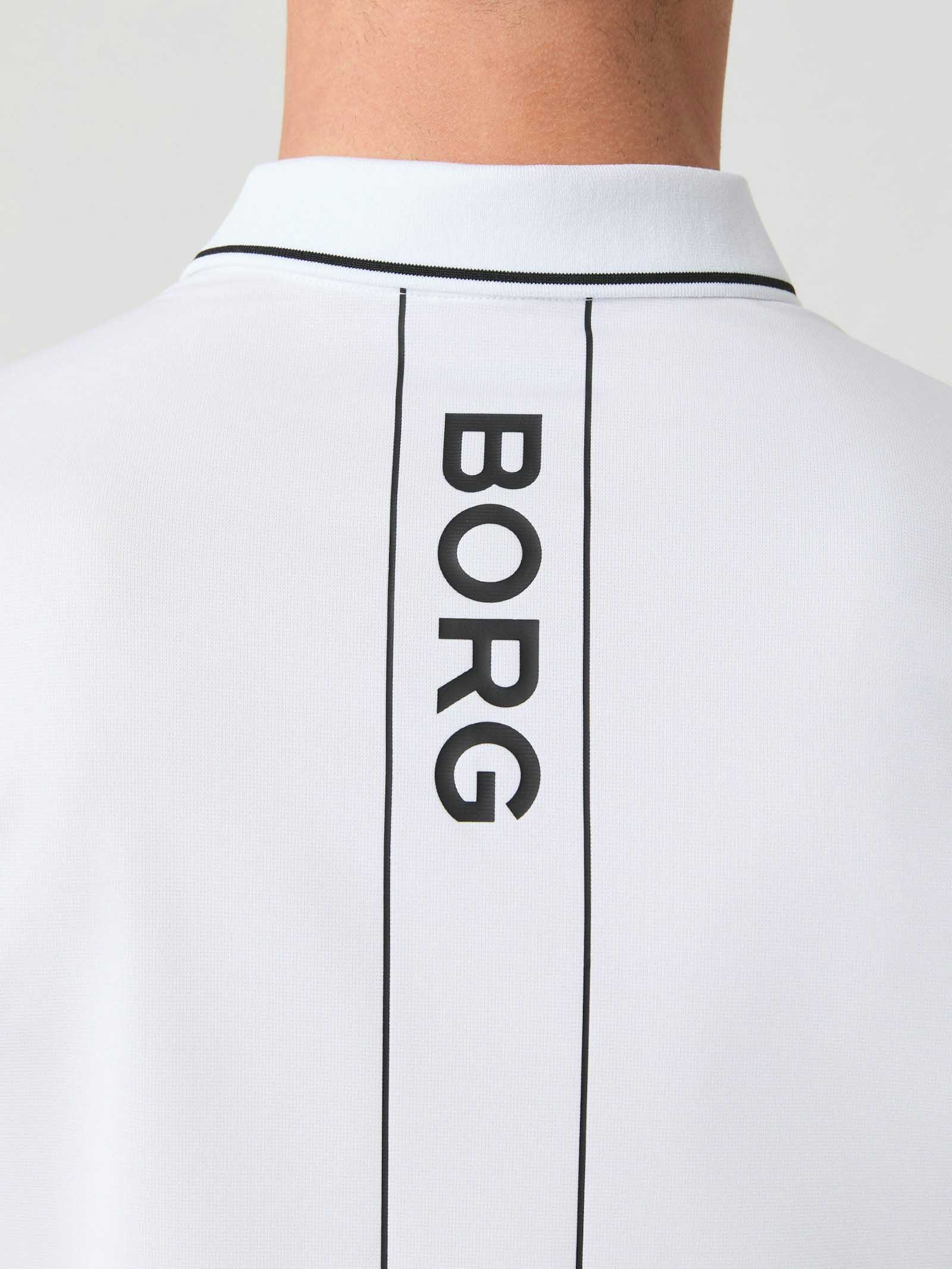 Ace Polo Shirt Herre WE001/Brilliant White