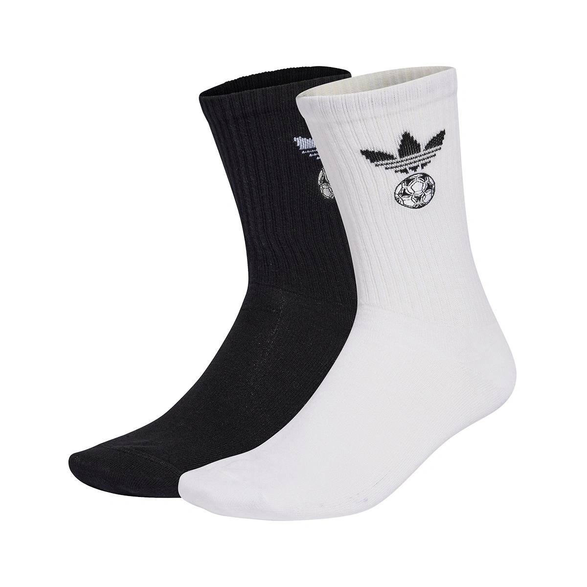 Meias adidas Football Crew (2 pares)