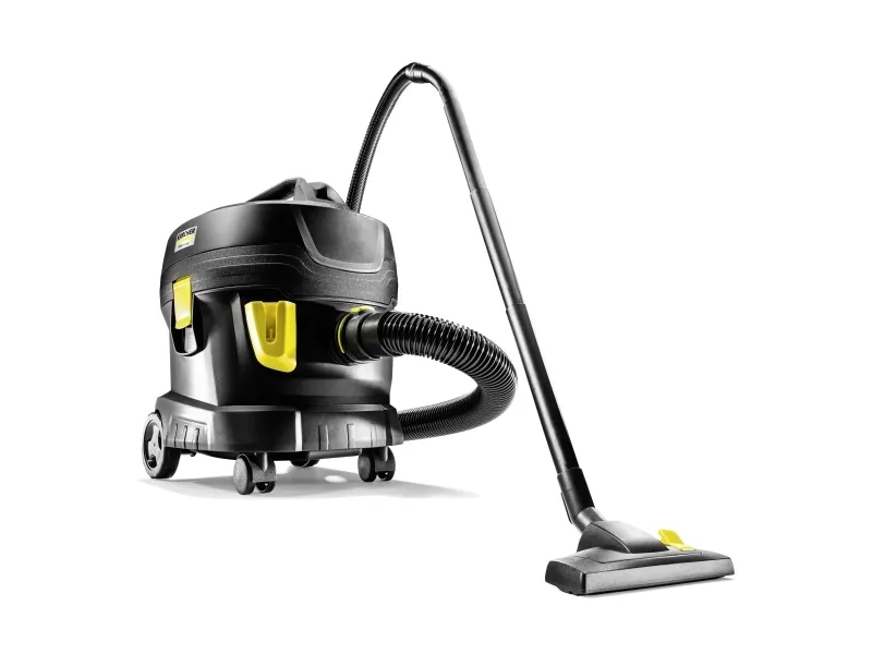 Kärcher Professional T 11/1 Classic HEPA Re!Plast - Støvsuger - beholder - pose - sort