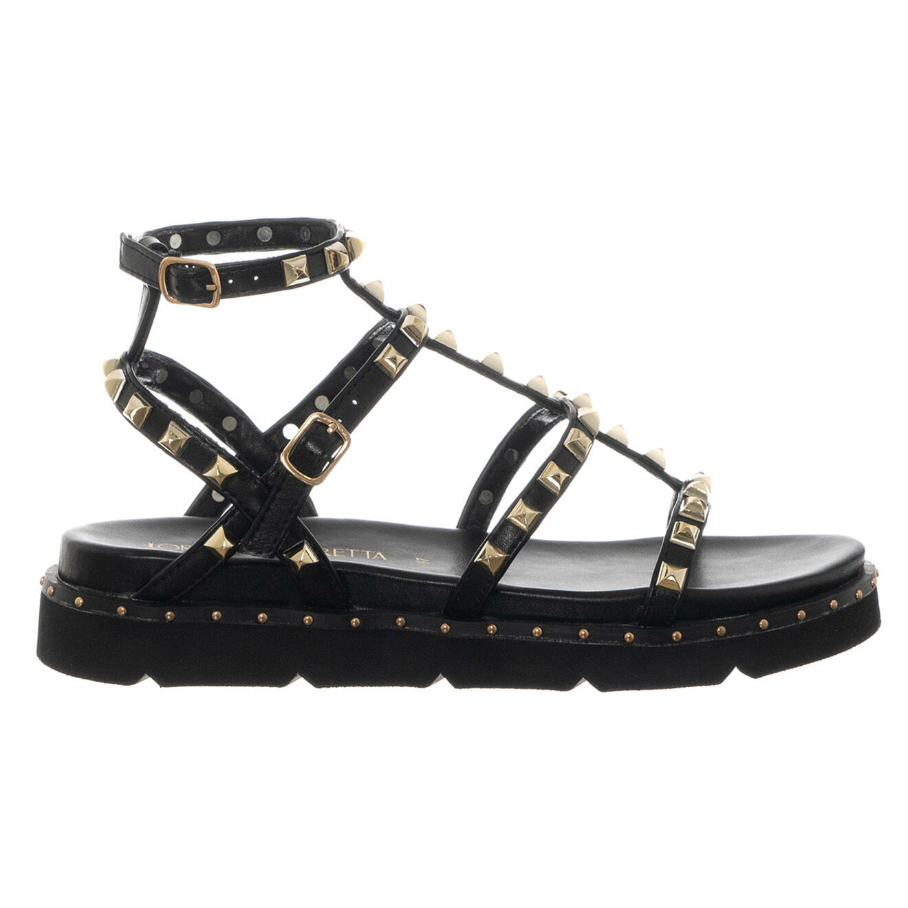 Loretta by Loretta Sandales Mado noires
