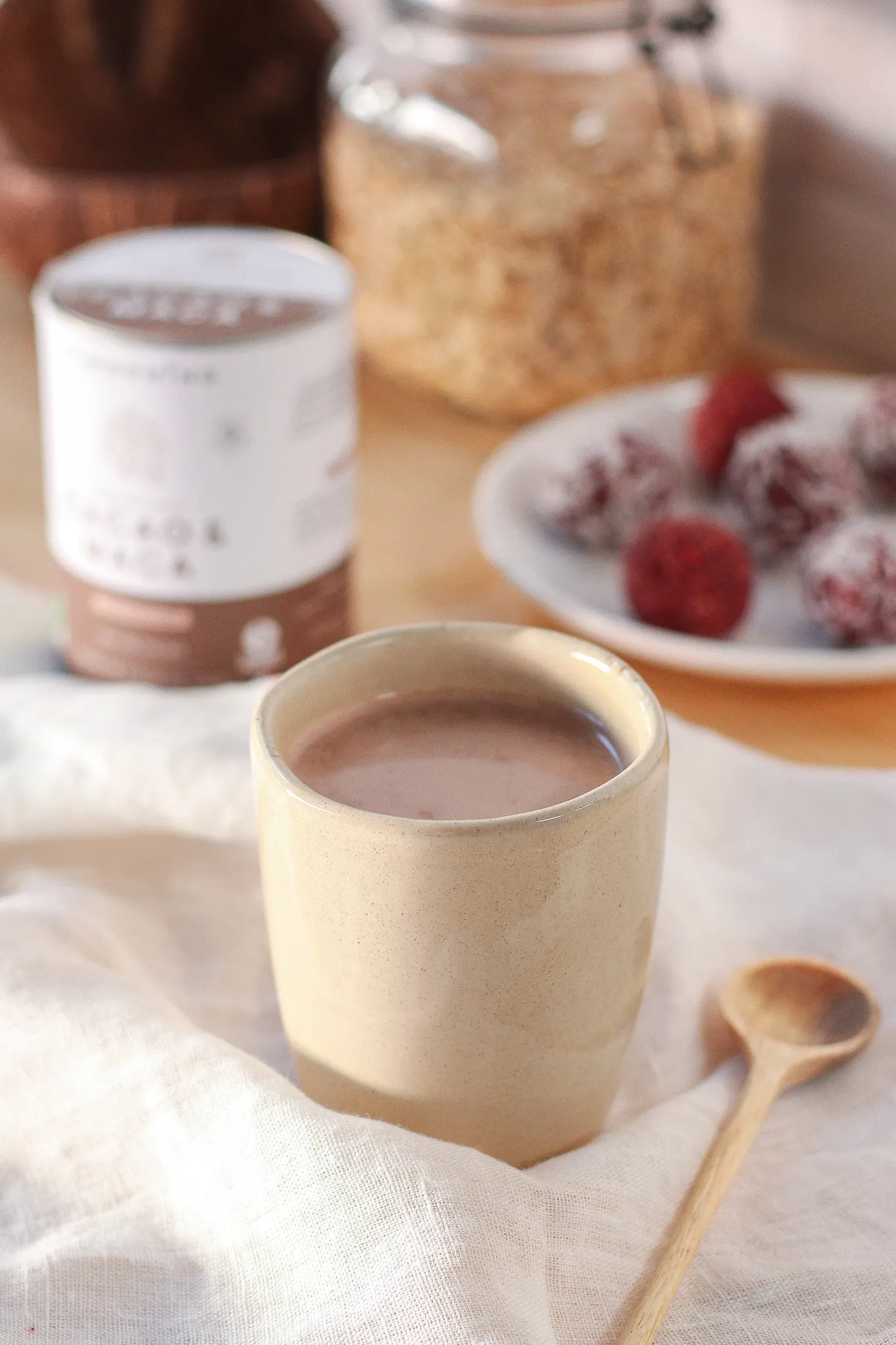 nüMorning Morning Latte Cacao & Maca-125 g