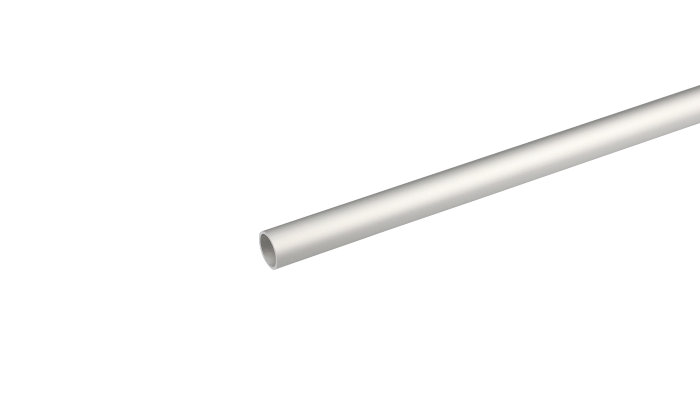 Rør aluminium Ø10 mm × 100 cm