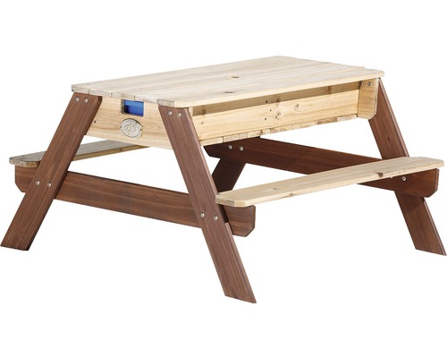 Zand-, water- en picknicktafel axi 90x80x56 cm bruin