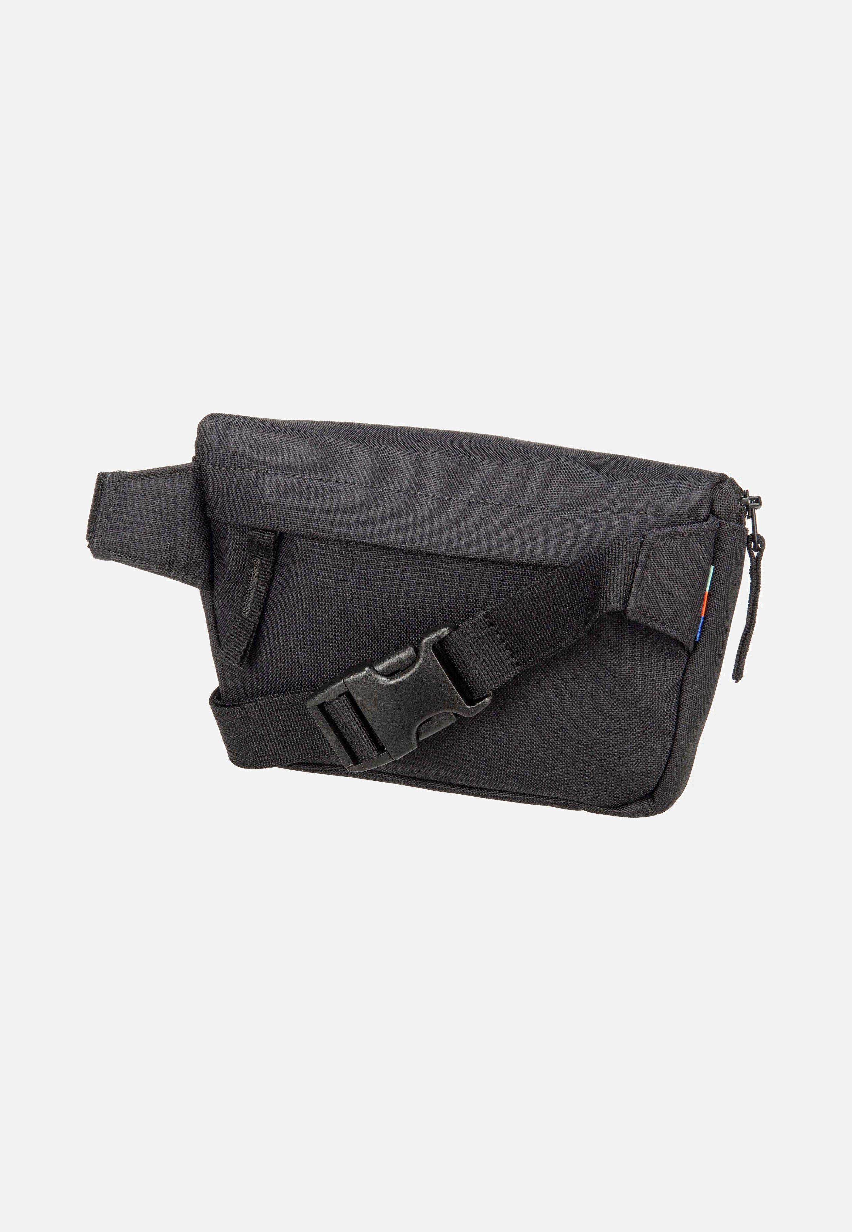 Hip Bag 2.0 Black - Bauchtasche