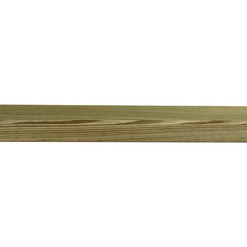 Schaaflat grenenhout ca. 2,7 x 4,4 cm, lengte ca. 210 cm