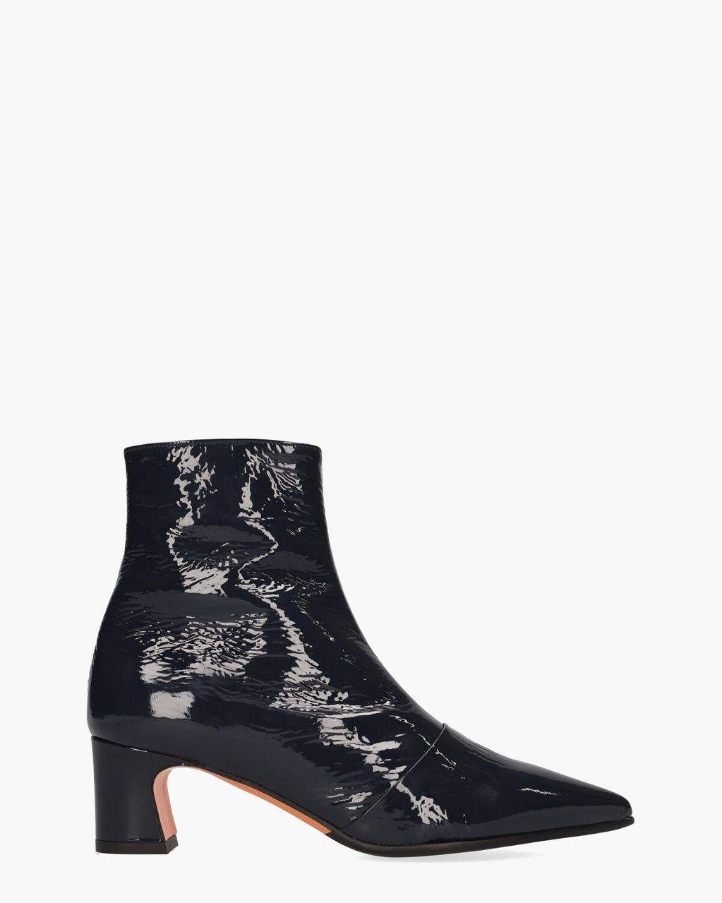 Kroll Kim 2G Donkerblauw Dames Enkelboots
