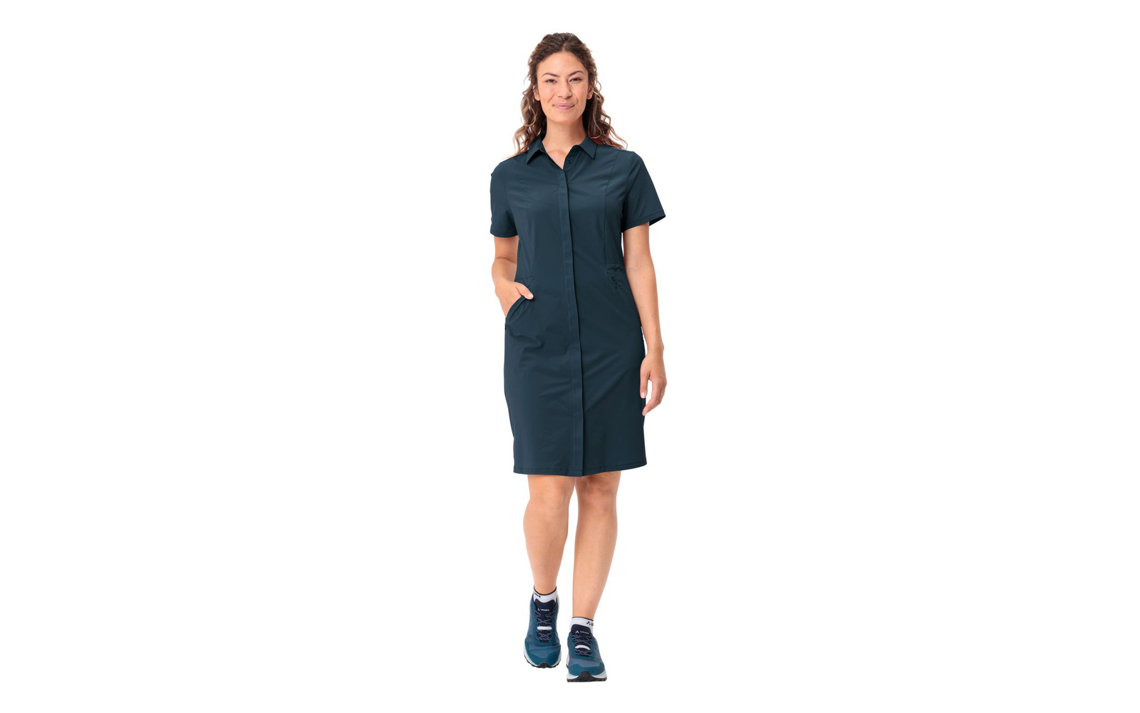 Vaude Farley Stretch Dress Damen Kleid