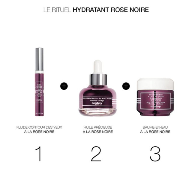 Huile précieuse à la rose noire anti-âge SISLEY