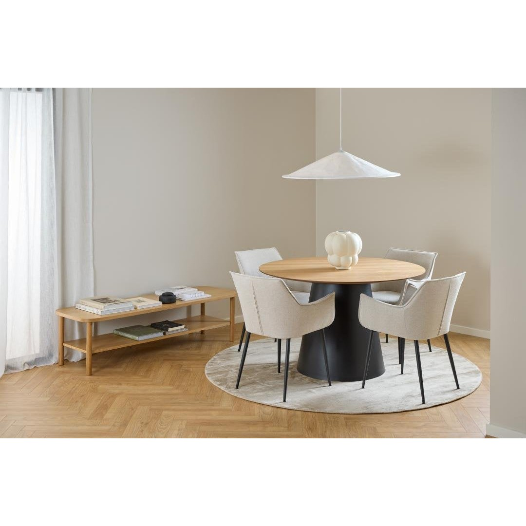 Eetkamerstoel Lismore beige - set van 2
