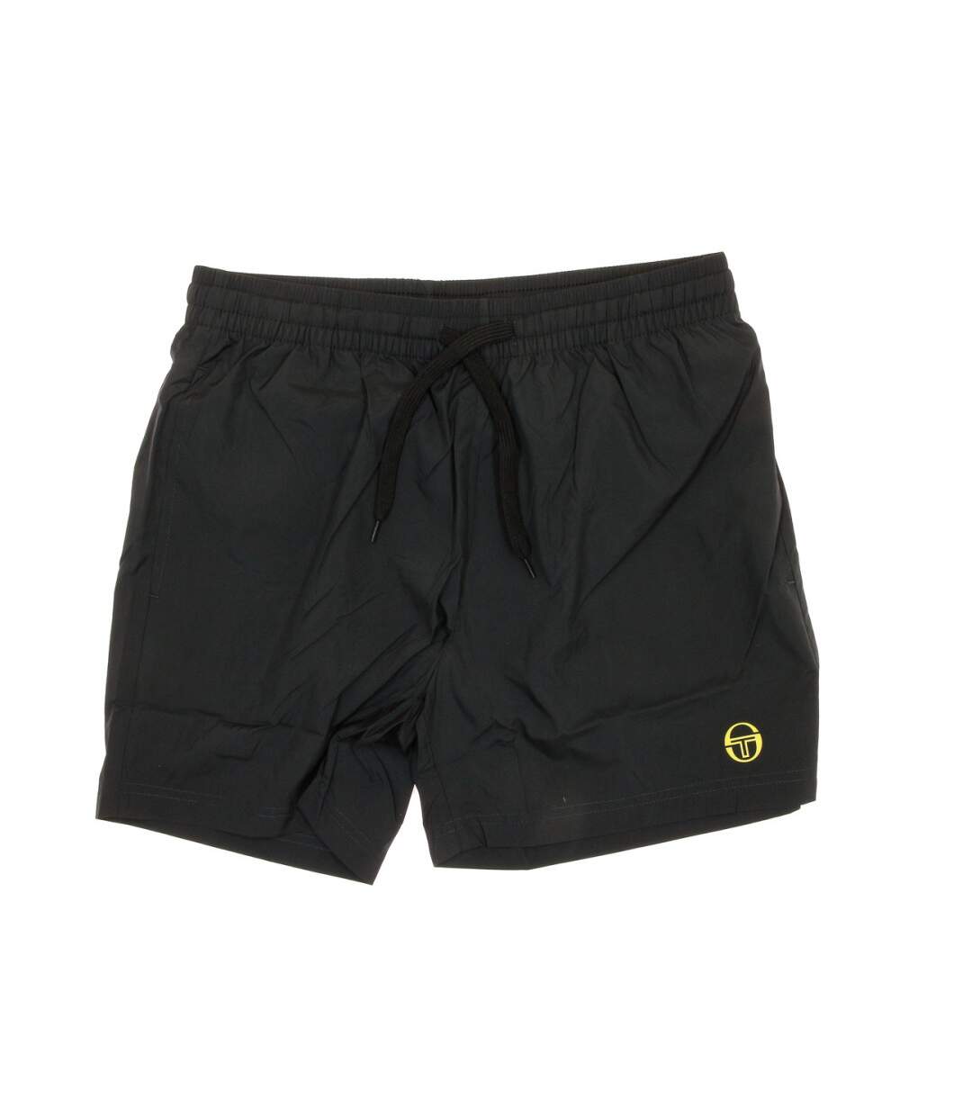 Short De Bain Noir Homme Sergio Tacchini Swim