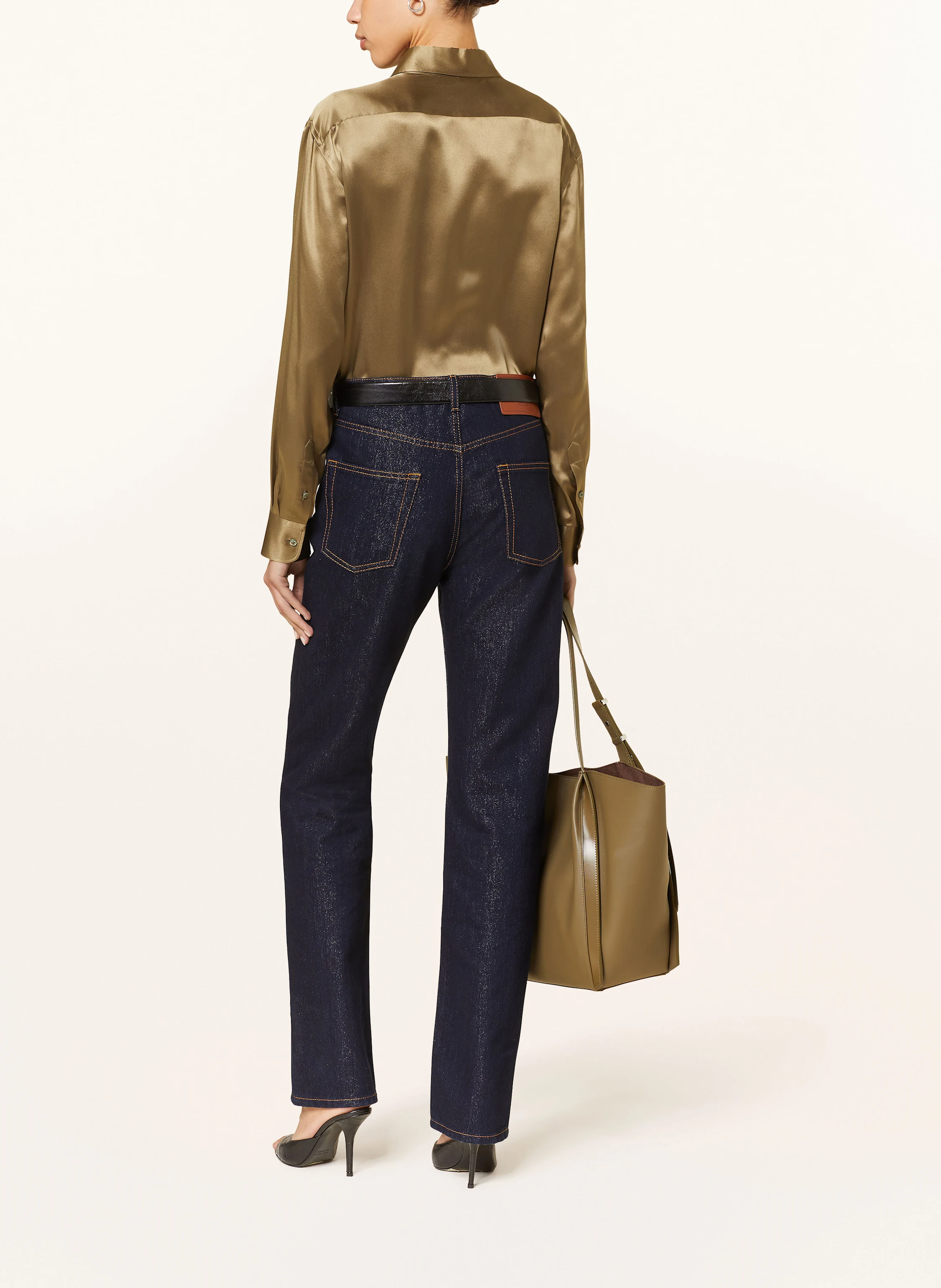 RALPH LAUREN Collection Hemdbluse ADRIEN aus Seide