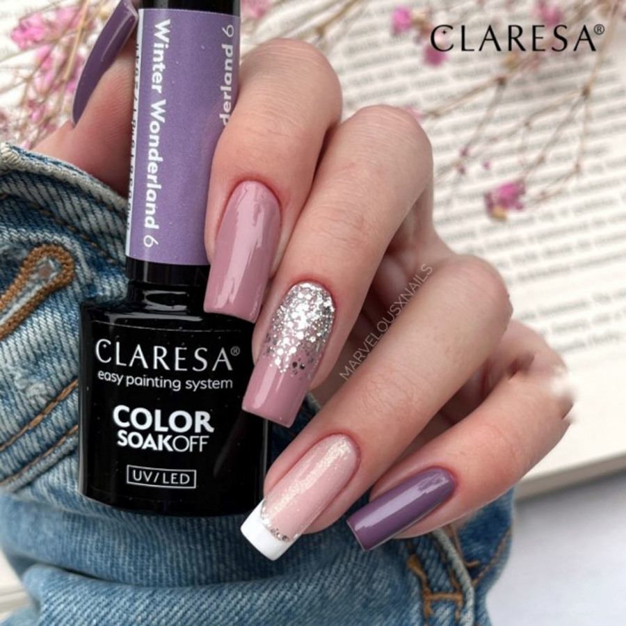 Claresa Color SoakOff Winter Wonderland 06 5ml