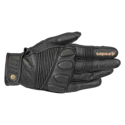 Gants Alpinestars CRAZY EIGHT - Noir / Noir