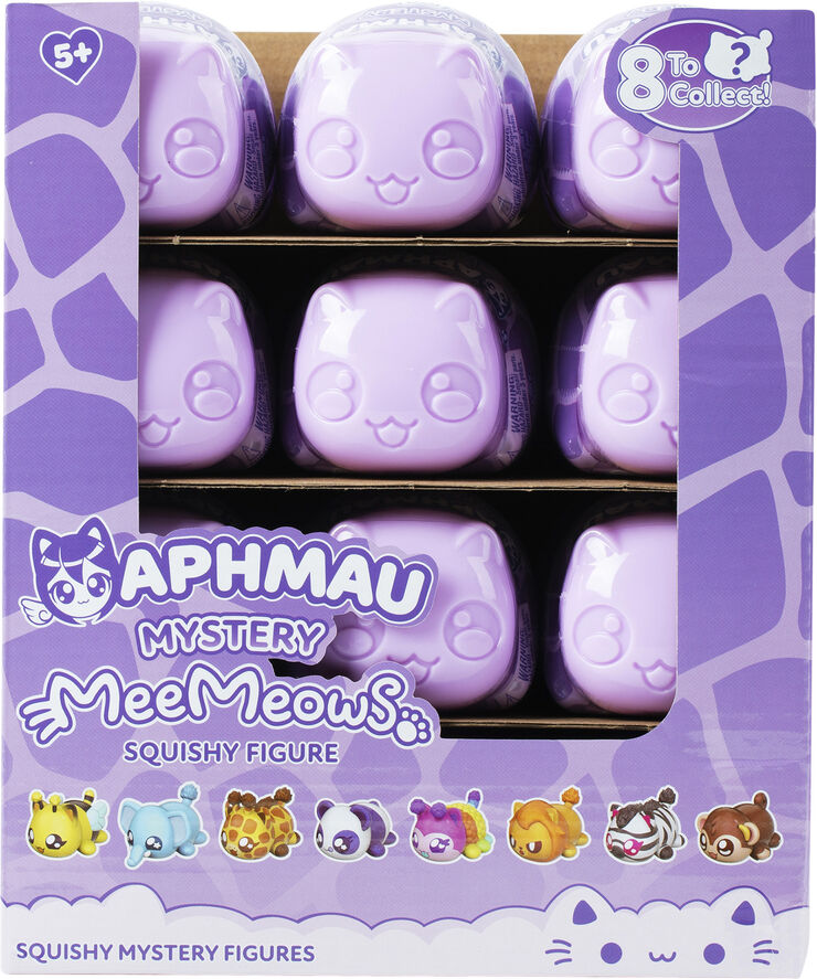 Legetøj Aphmau Mystery Squishies