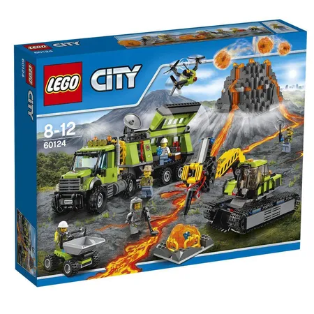 LEGO® City 60124 Vulkan Forscherstation
