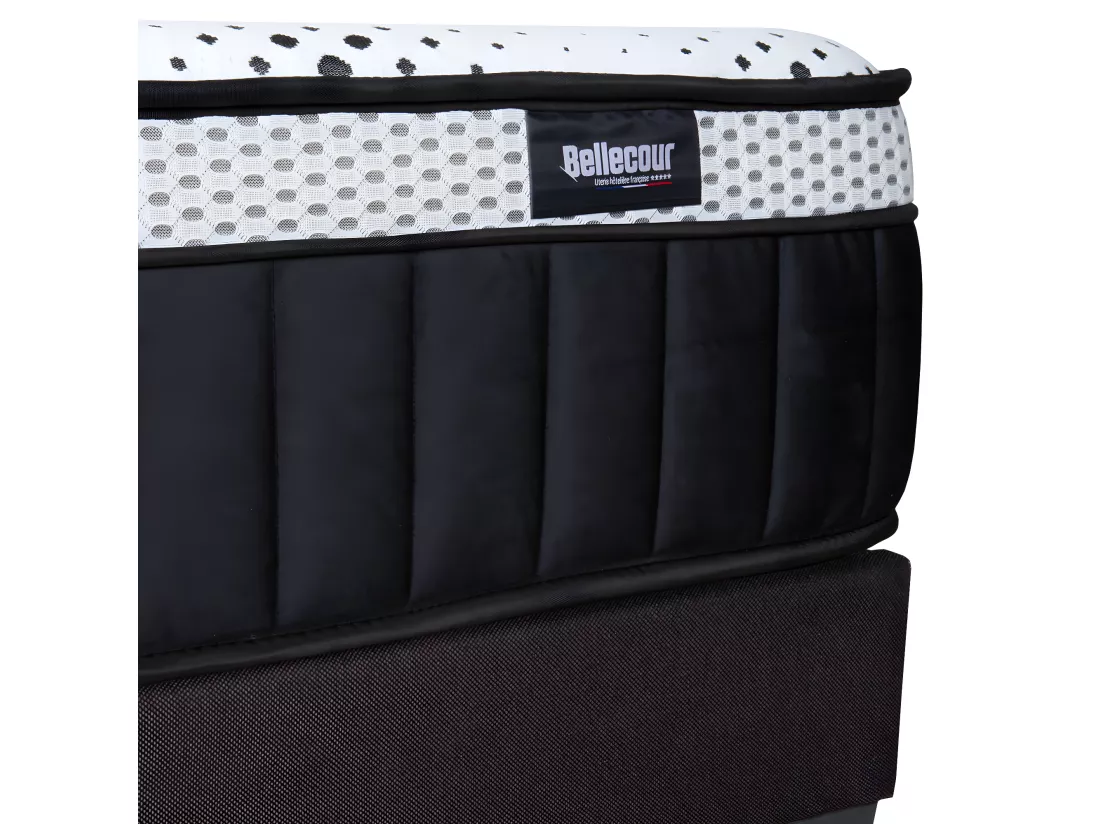 BELLECOUR LITERIE | Matelas CELESTIN 2.0 90x200 cm | Mousse avec mémoire de forme