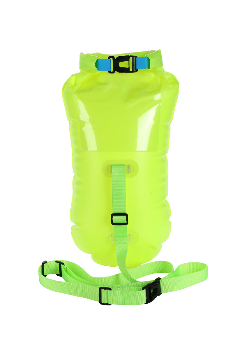 Atlantis Zwemboei Waterdichte tas - Green