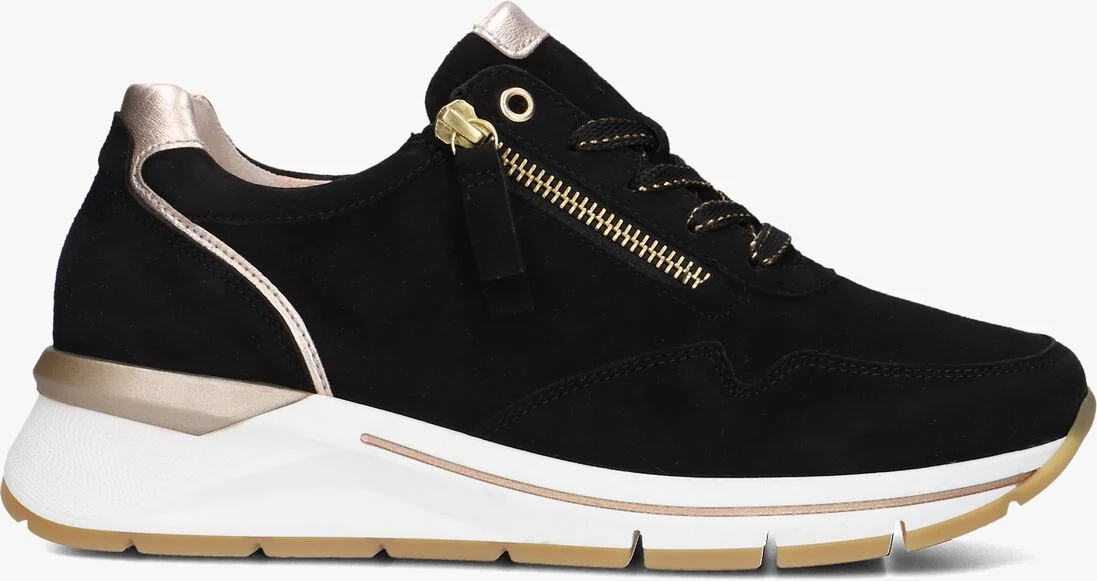 GABOR zwarte gabor lage sneakers 587