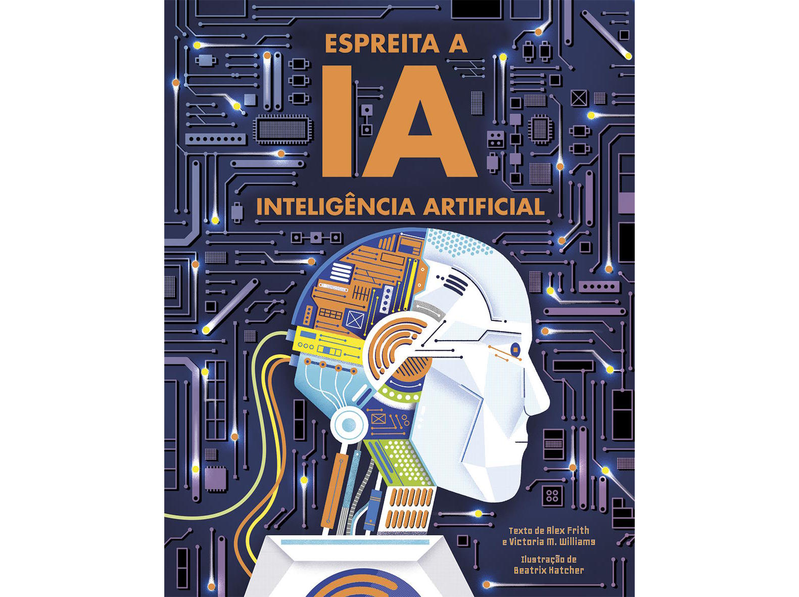 LIVRO - ESPREITA A INTELIGÊNCIA ARTIFICIAL