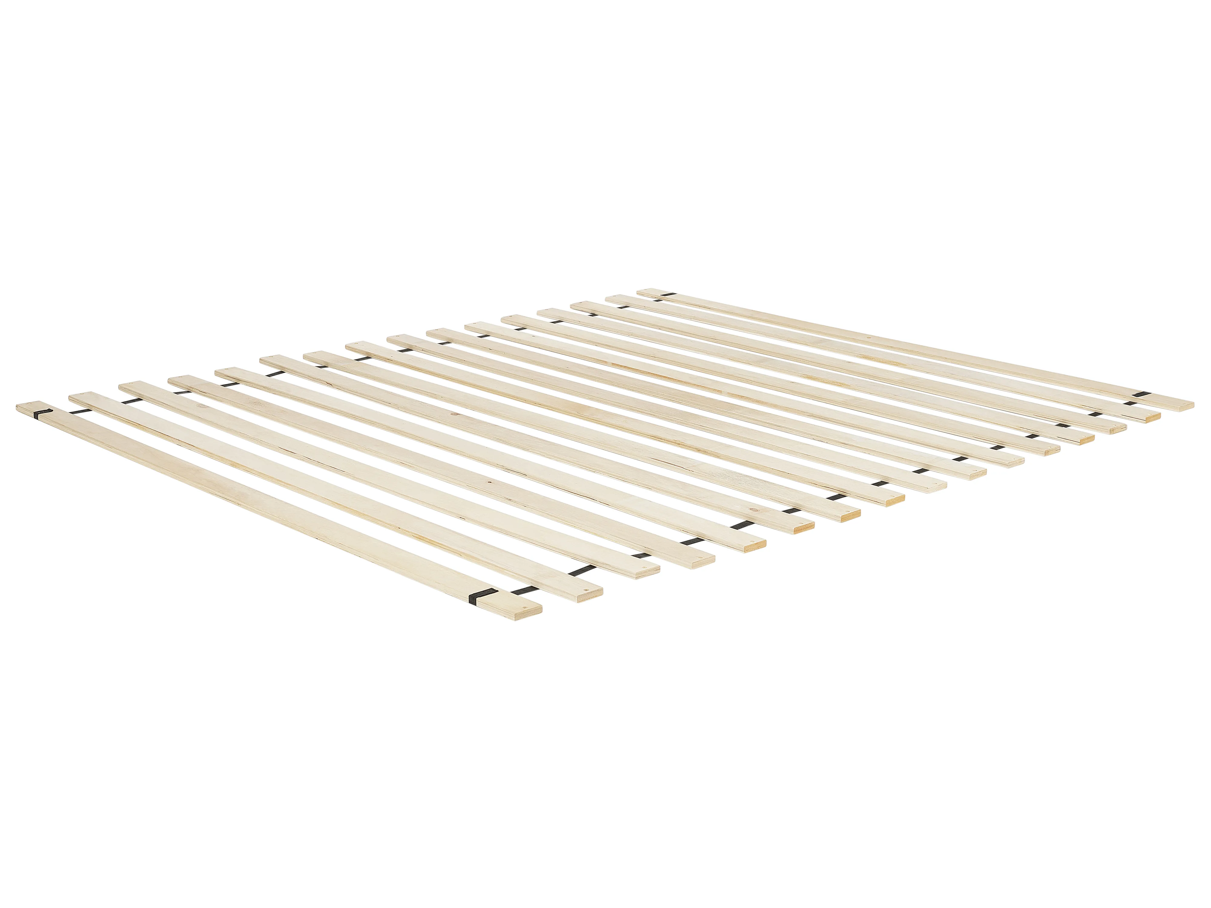 Bed Bouclé LINARDS 160 x 200 cm Bruin