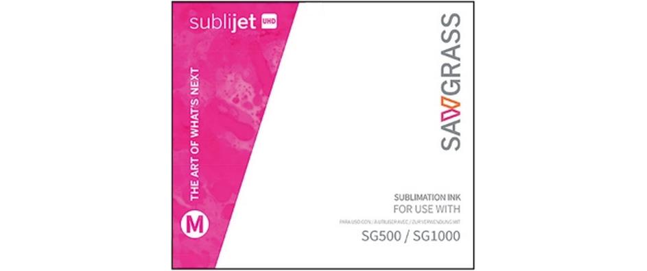 Tinte Sublijet UHD, 31 ml MagentaSublimationstinte für Sawgrass SG500 und SG1000