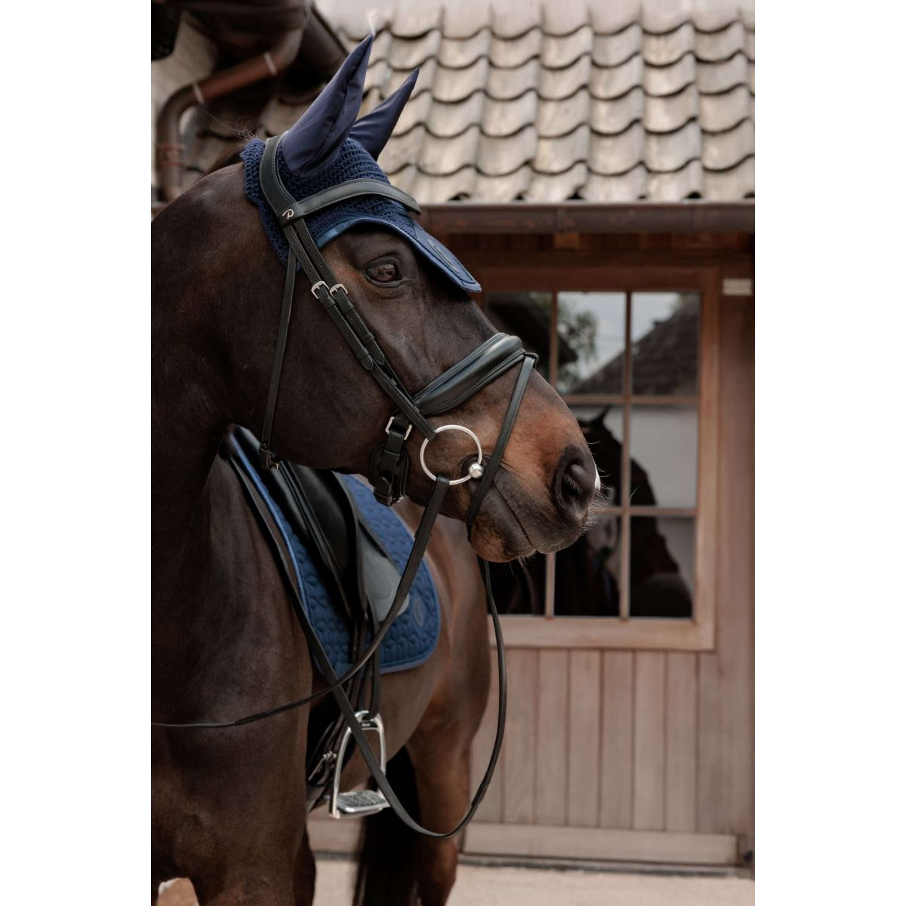 Kentucky Zadeldekje Sparkling Dressuur Navy