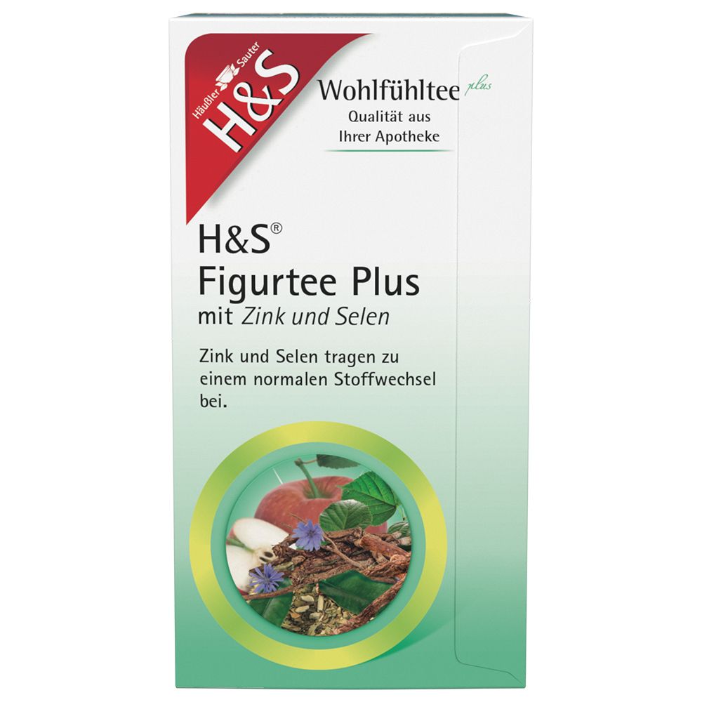 H&S Figurtee Plus mit Zink und Selen