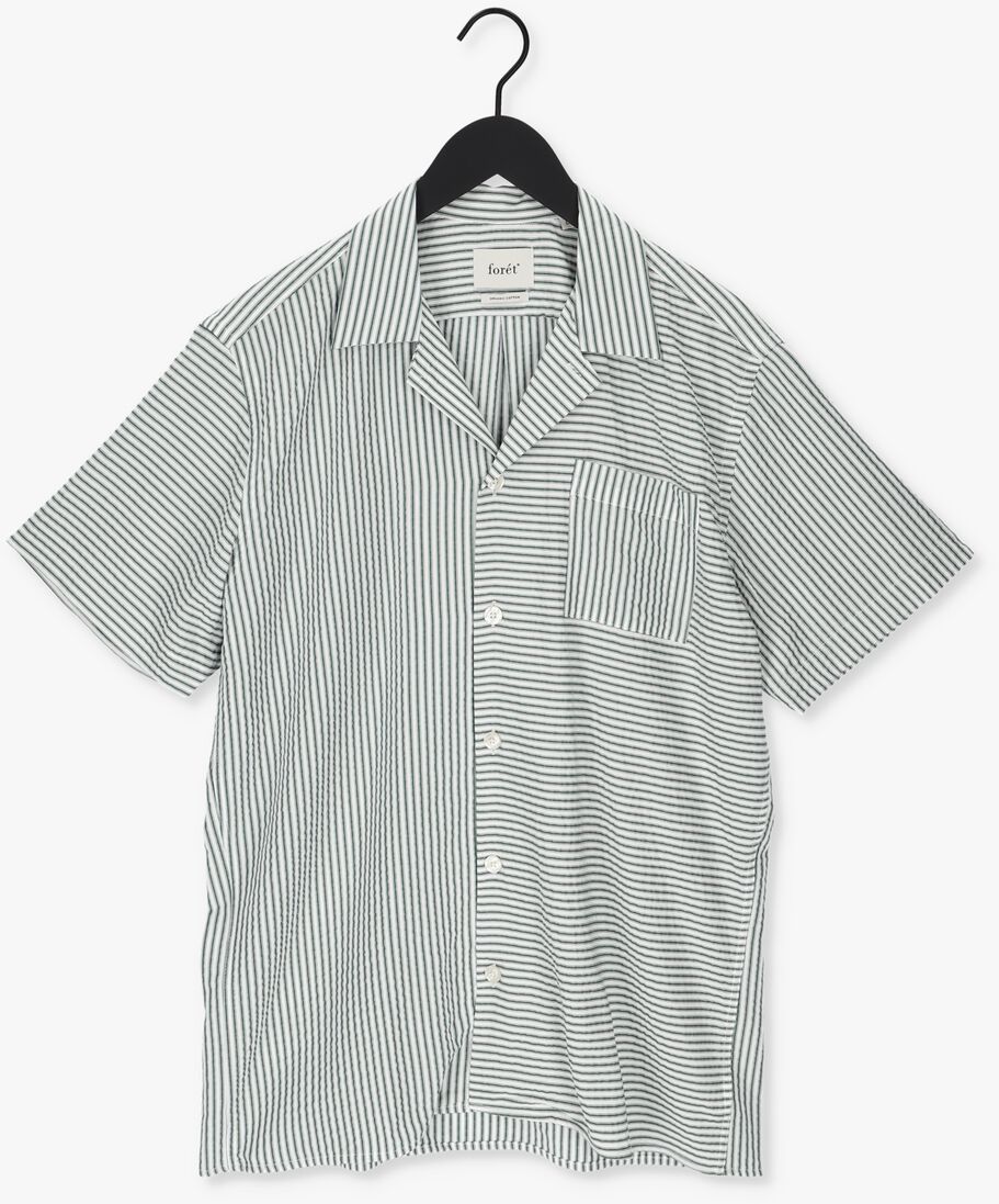 FOR\u00C9T groene for&eacute;t casual overhemd lane