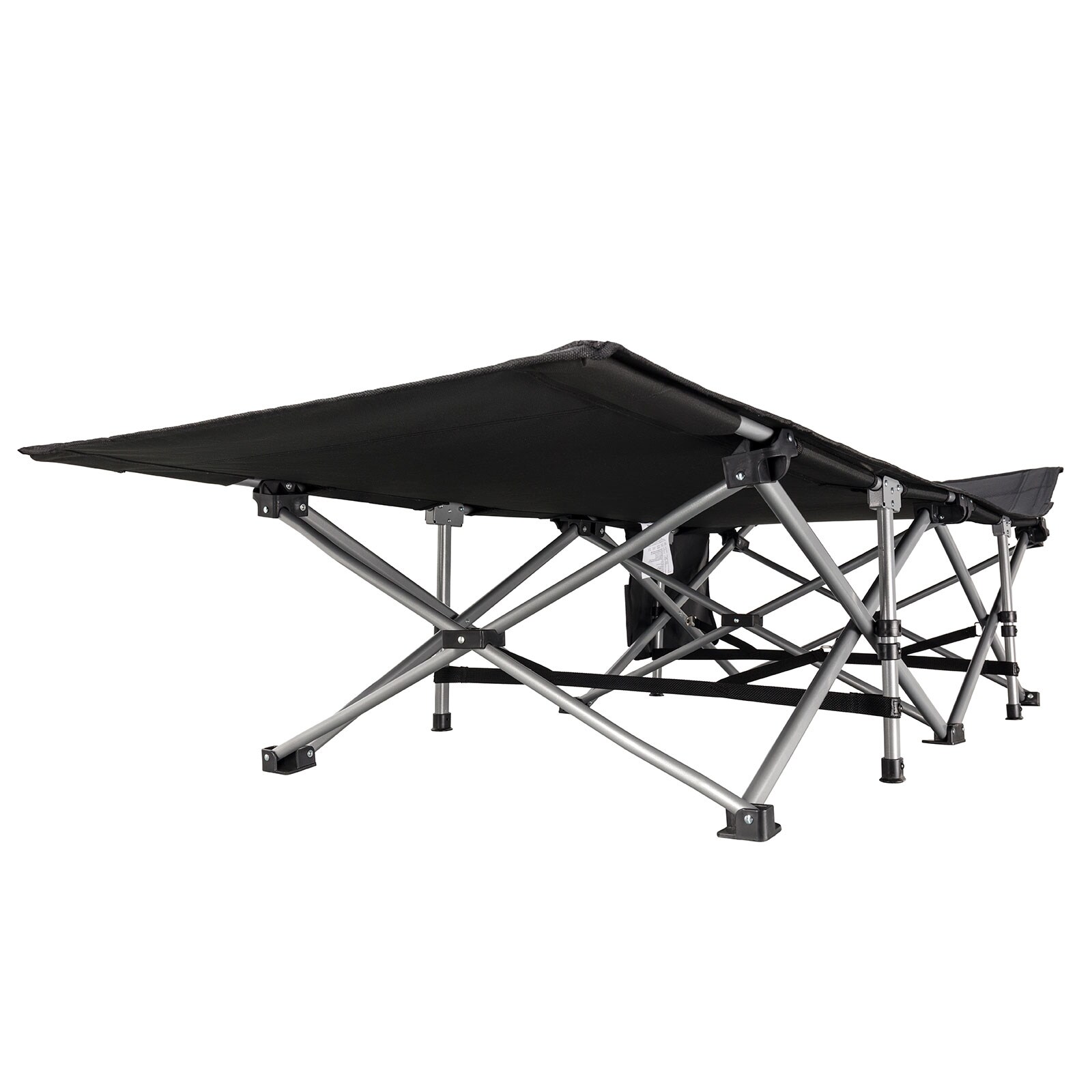 KINGCAMP Feldbett XL Outdoor Camping Liege Gäste Klappbett Stahl 208x75cm 200kg