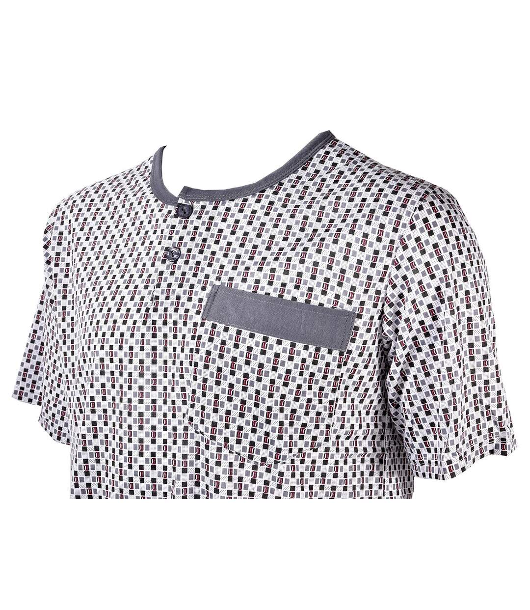 Pyjama Court Homme ECO HOMEWEAR 2941 GRIS