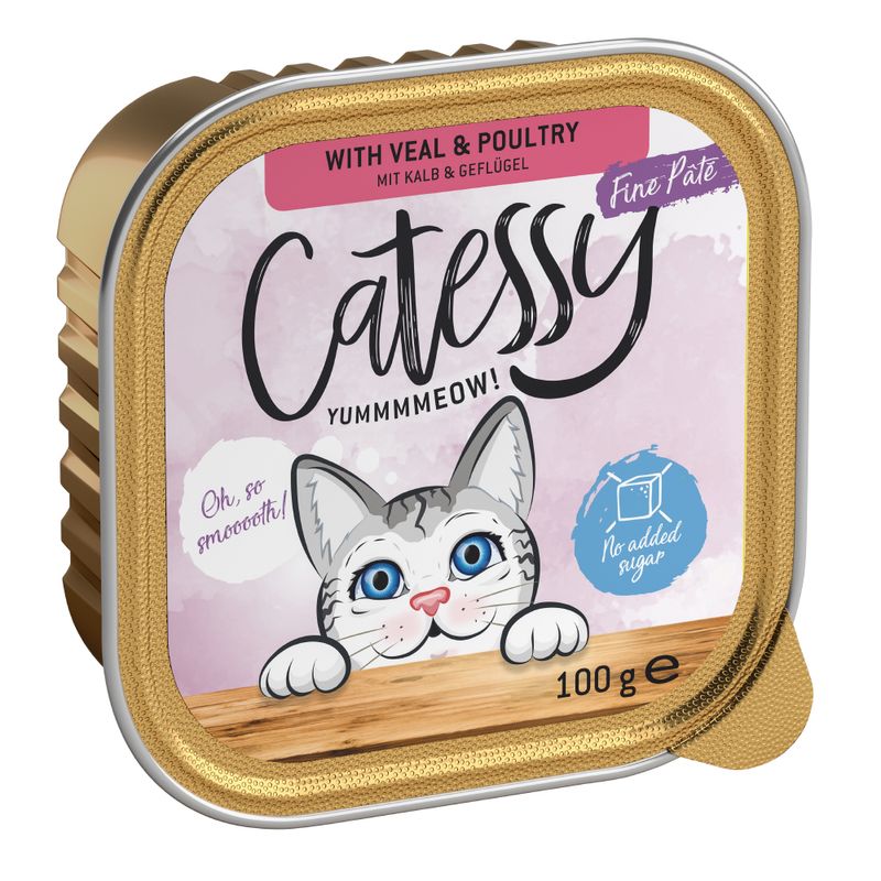 Lot 4 saveurs Catessy Tendre pâté