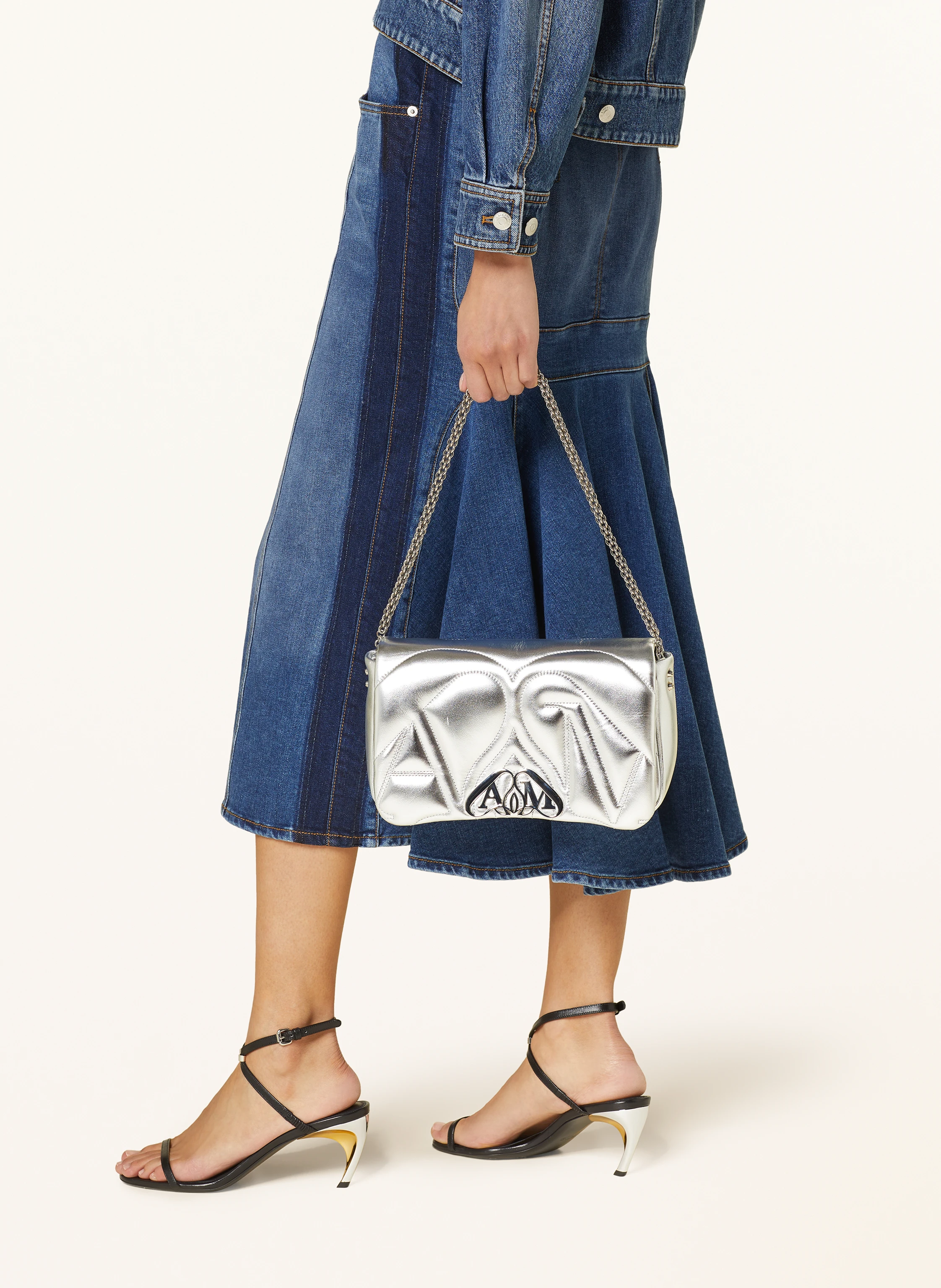 Alexander McQUEEN Schultertasche THE SEAL SMALL