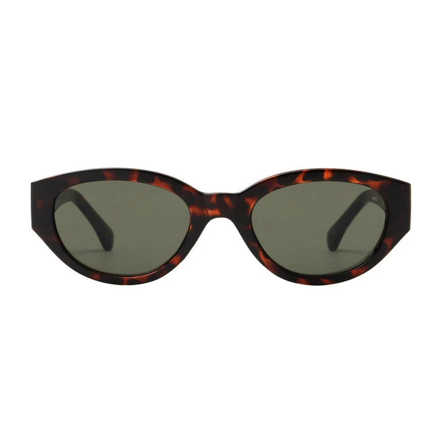 A. Kjærbede  Winnie solbrille - Demi Tortoise