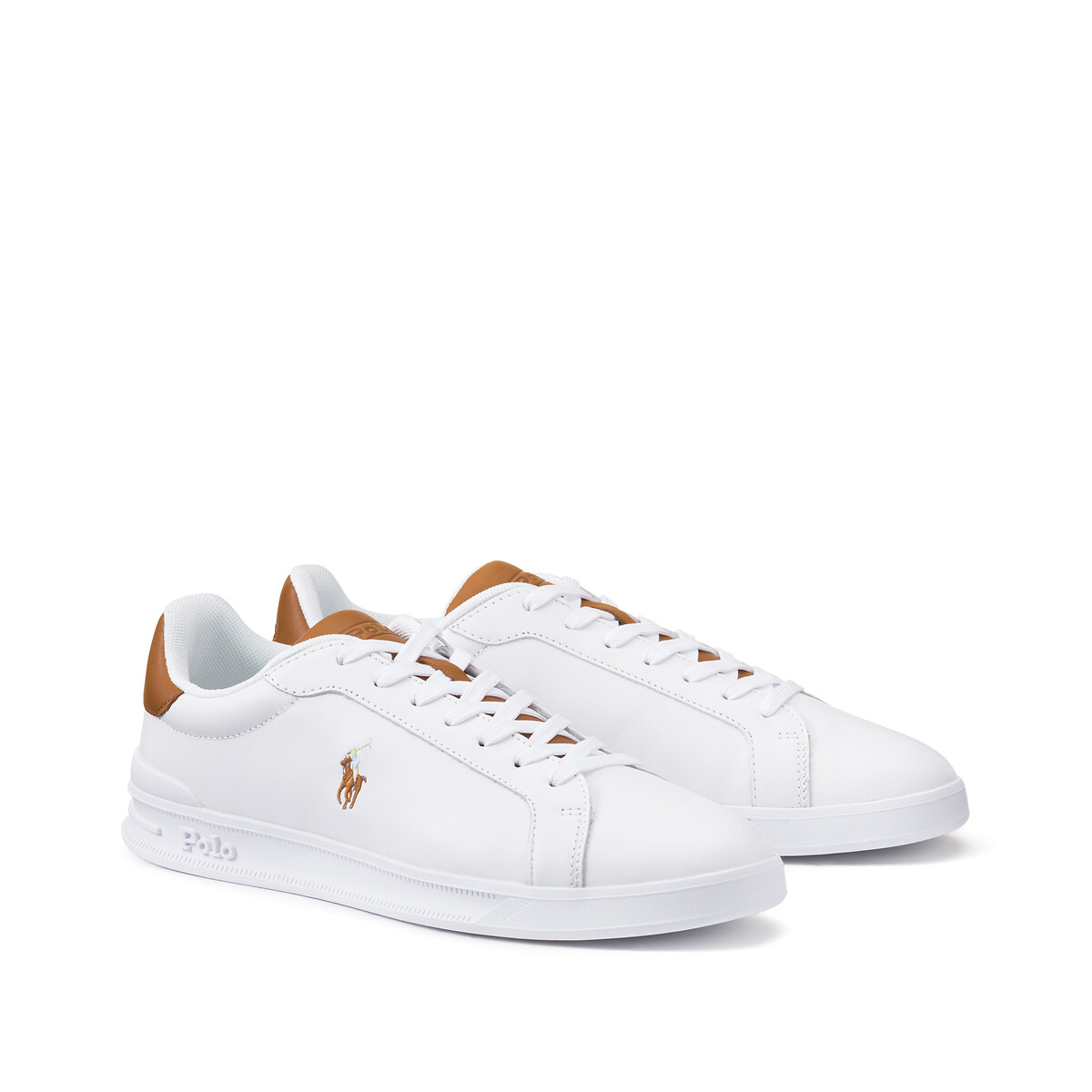 POLO RALPH LAUREN<br>Tênis Leren Heritage Court II