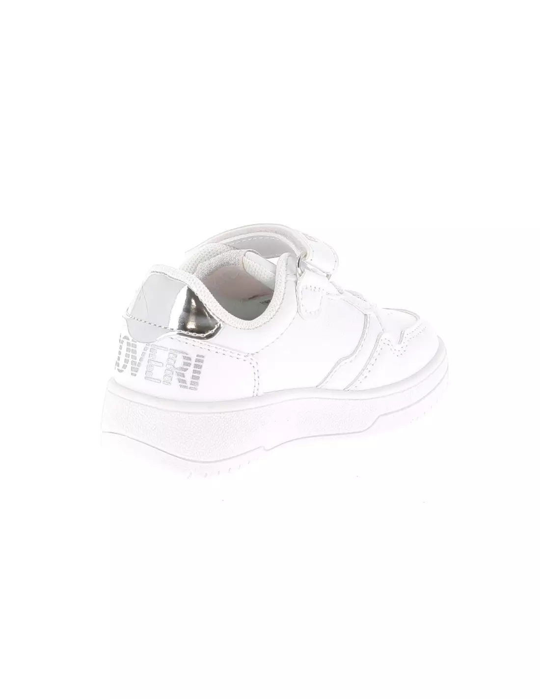 ENRICO COVERI CKG326309 - Baskets 01.WHITE-SILVER
