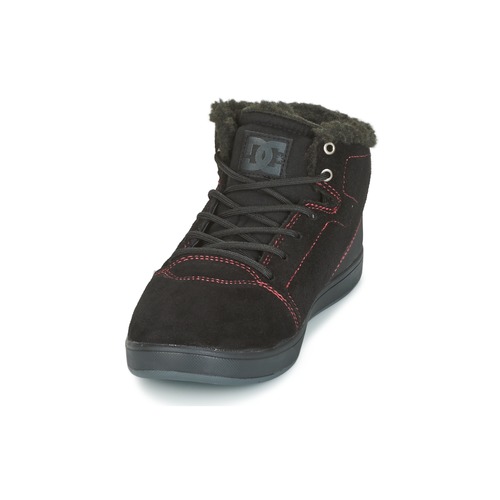 DC Shoes - CRISIS HIGH WNT - Noir / Rouge / Blanc
