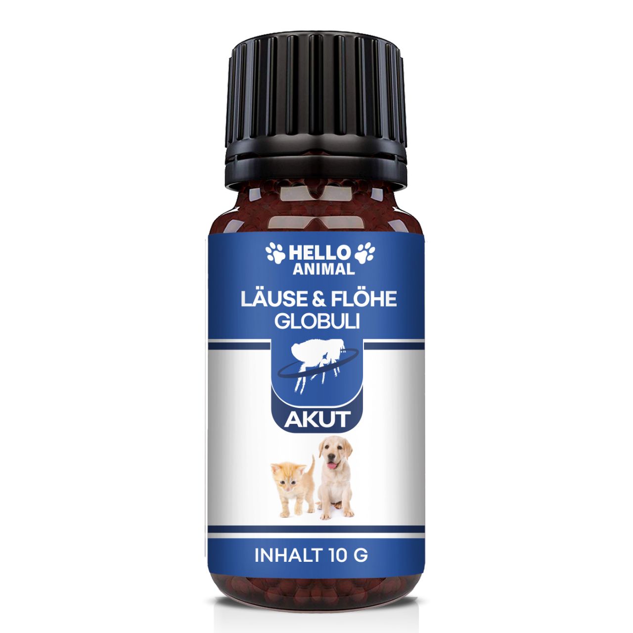 Hello Animal® | Läuse & Flöhe Kügelchen für Hund & Katze
