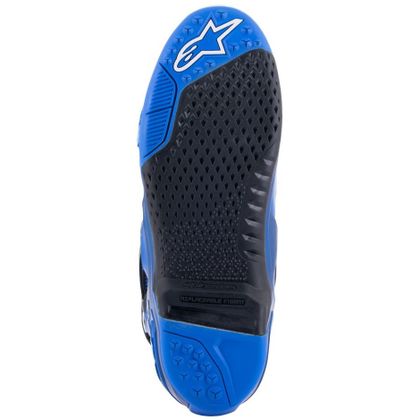 Bottes cross Alpinestars TECH 10 BLUE / BLACK 2023 - Bleu / Noir