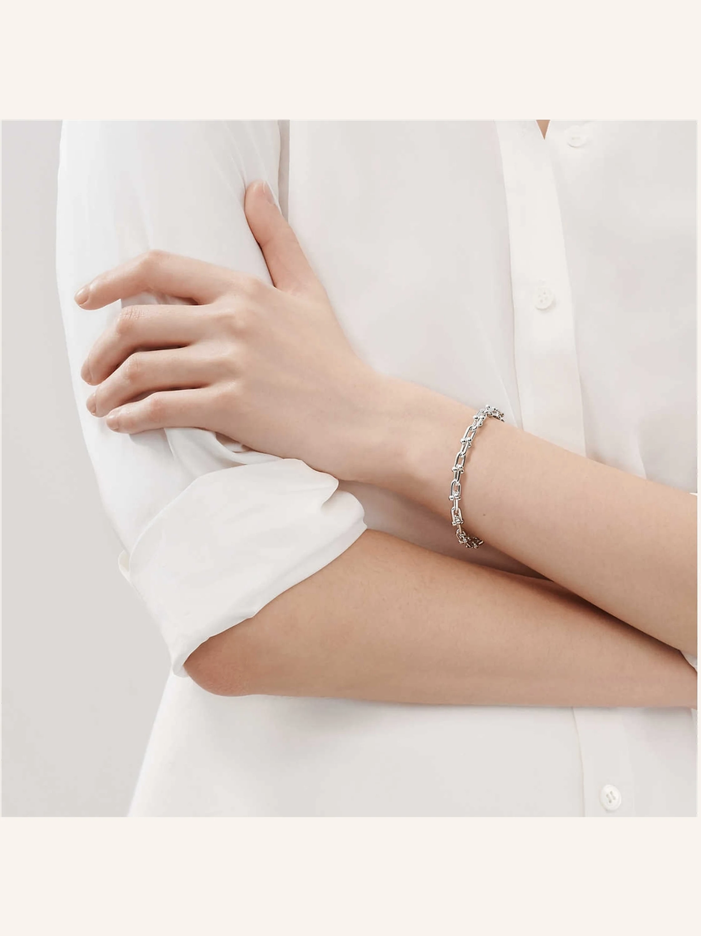 TIFFANY & Co. Tiffany HardWear ARMBAND aus Sterlingsilber