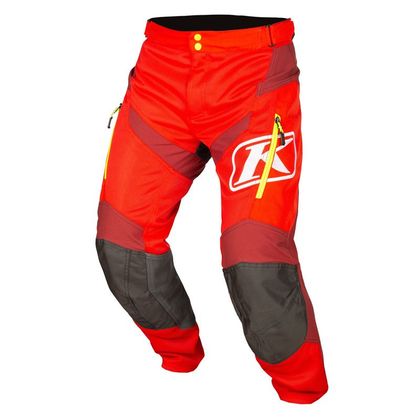 Pantalon enduro KLIM MOJAVE ITB 2023 - Gris / Rouge