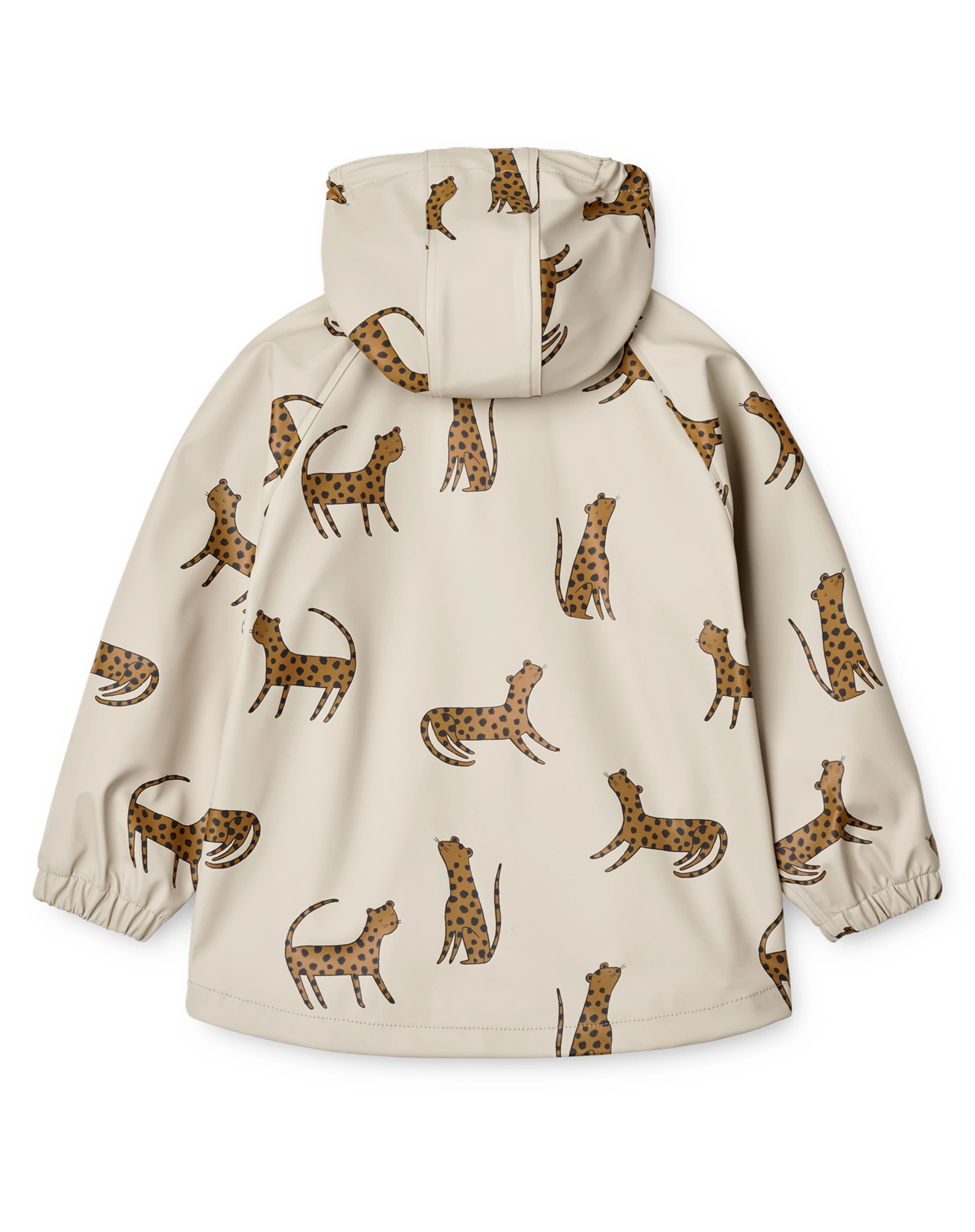 Regenjacke MOBY LEOPARD in sandy