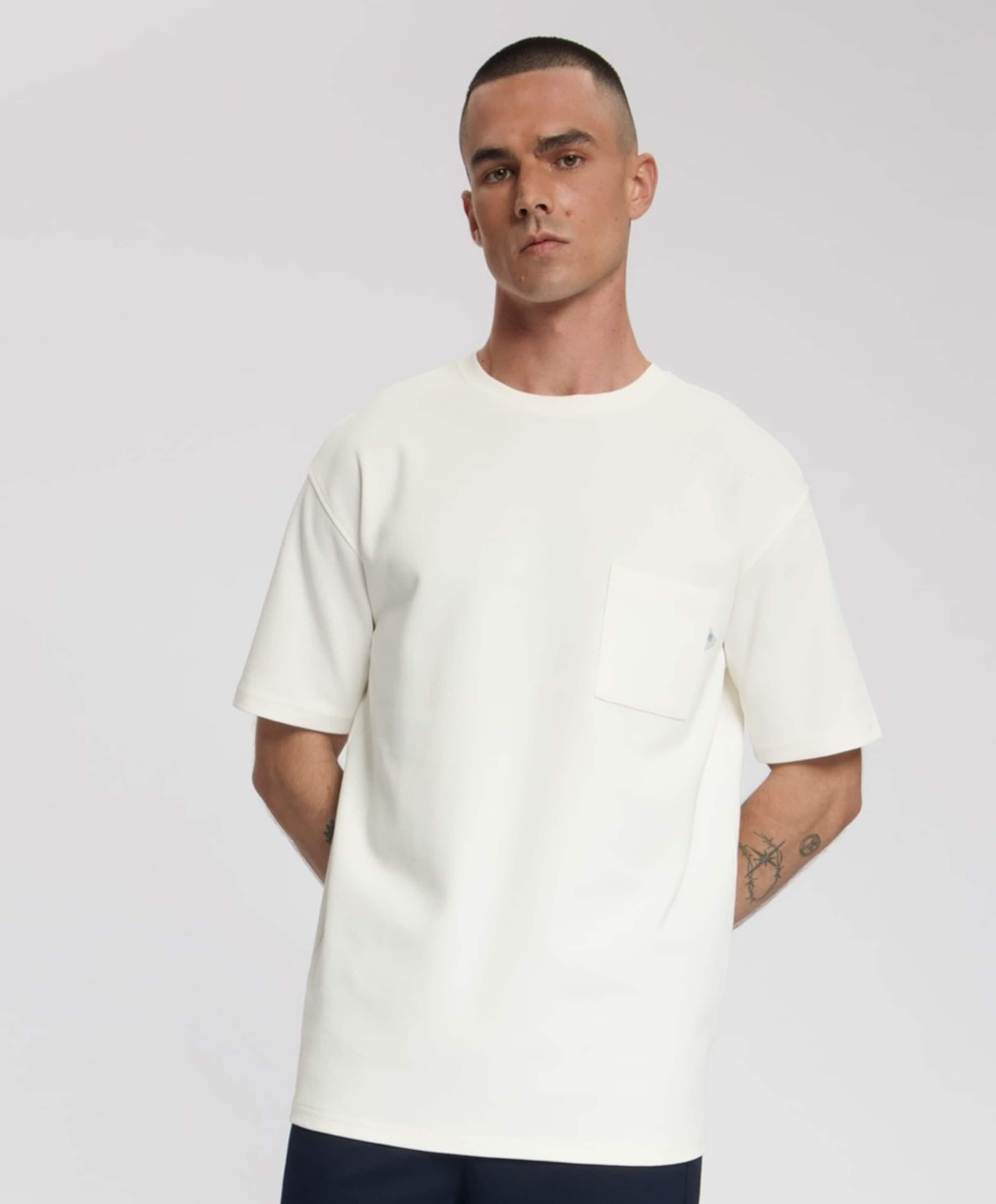 Law of the Sea Heren T-shirt ecru