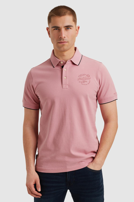 PME legend roze heren polo