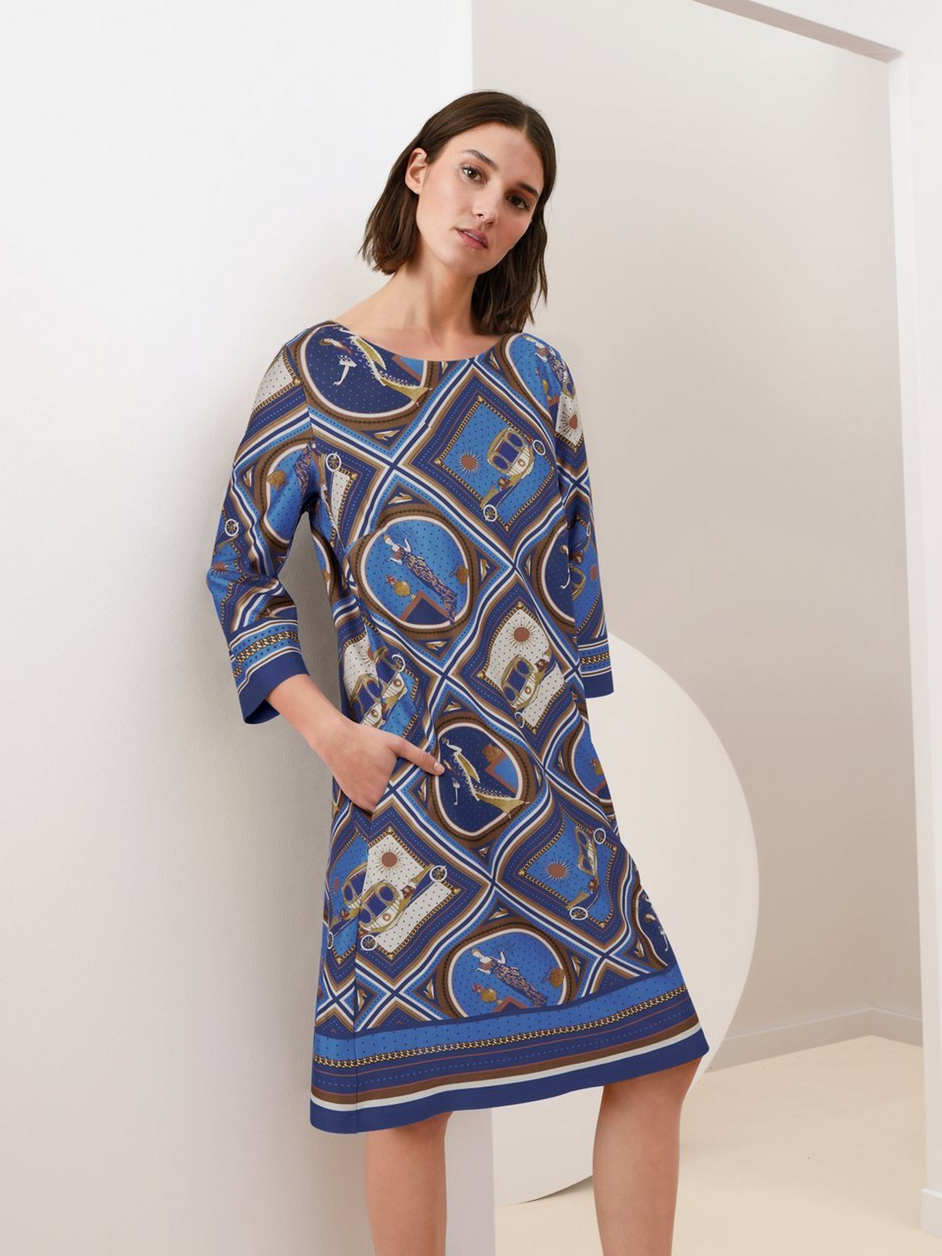 Jersey-Kleid