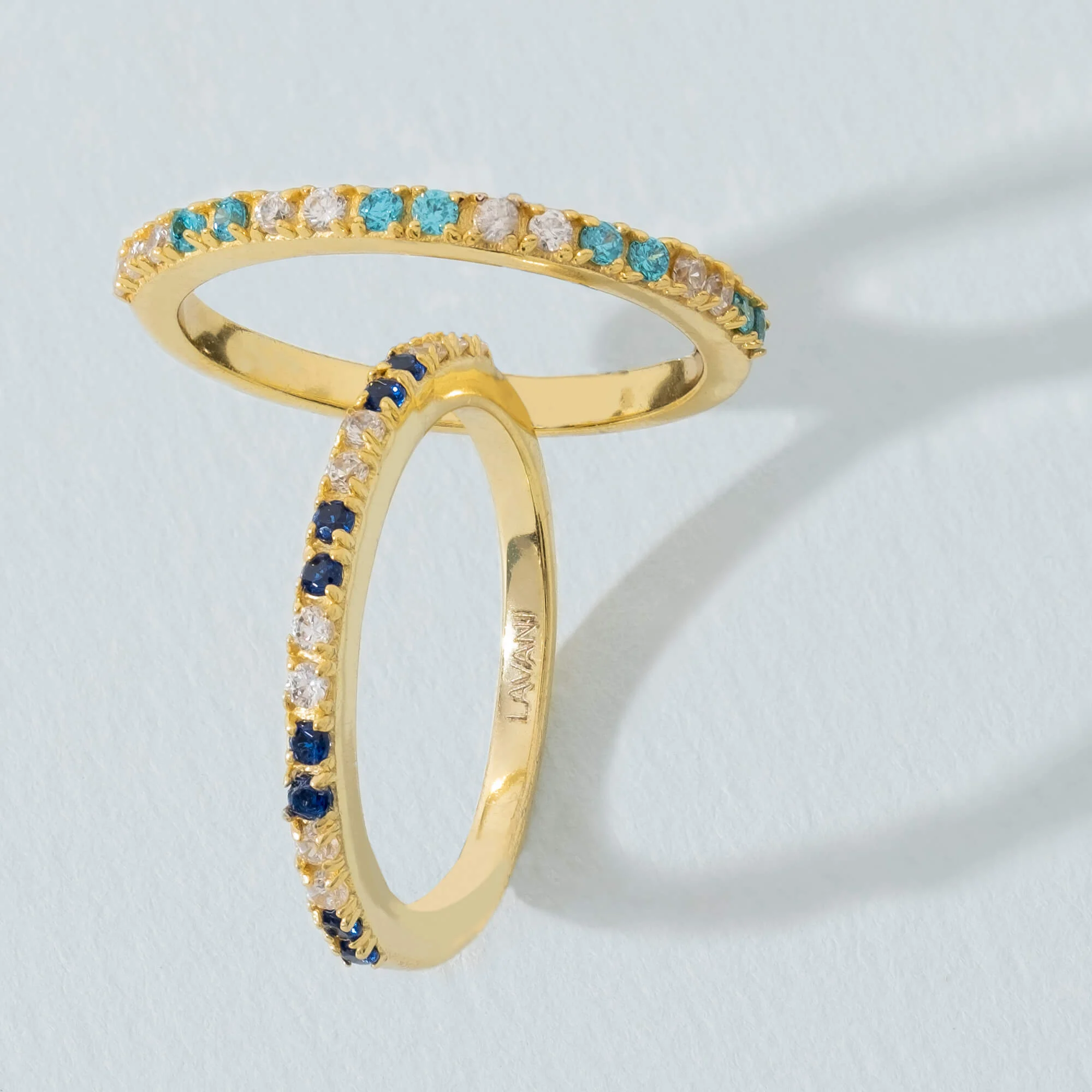 DIYA - Bague | Bleu
