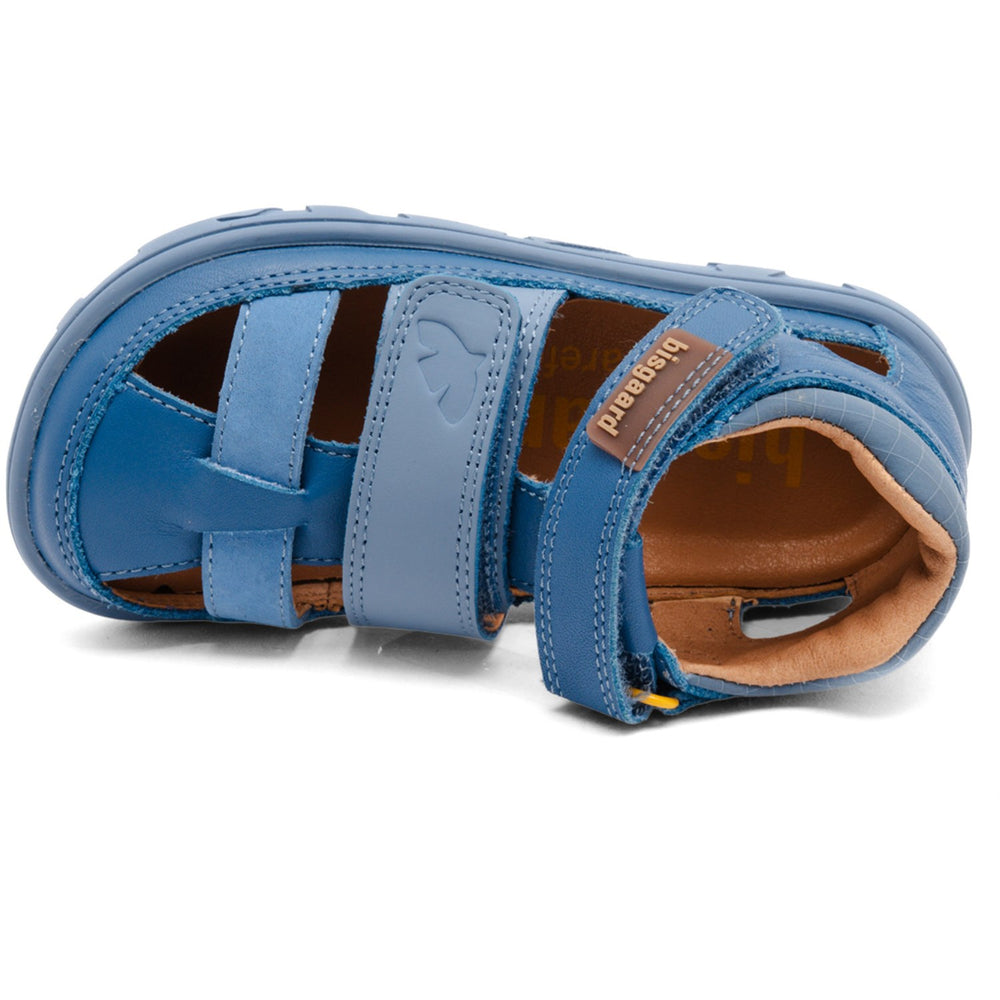 Køb Bisgaard Blue Barefoot Vic Sandal