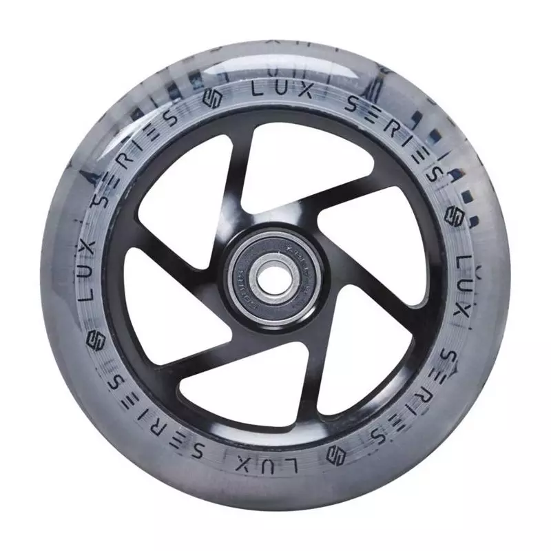 Roue trottinette STRIKER Lux Clear Noir 110mm