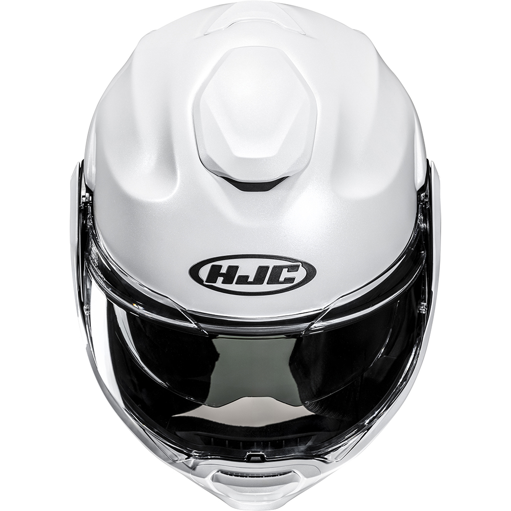 HJC - Casque F100 Uni Blanc brillant